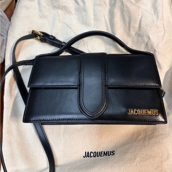Jacquemus Le Grand Bambino Black Handbag - Picture 1 of 7